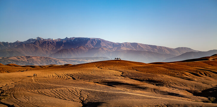 The Agafay desert