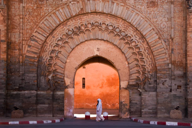 Une porte à Marrakech