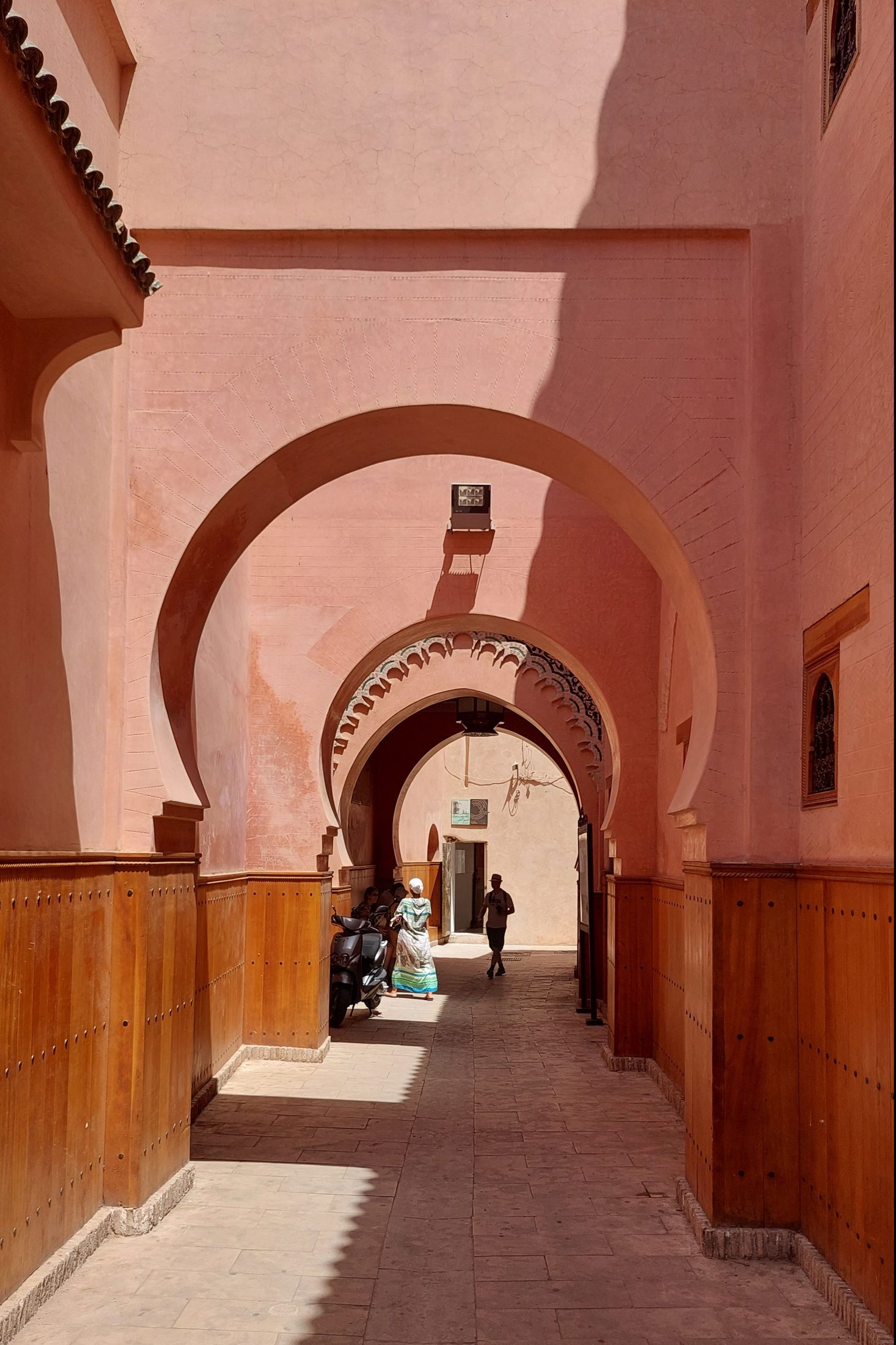 A Marrakech medina street