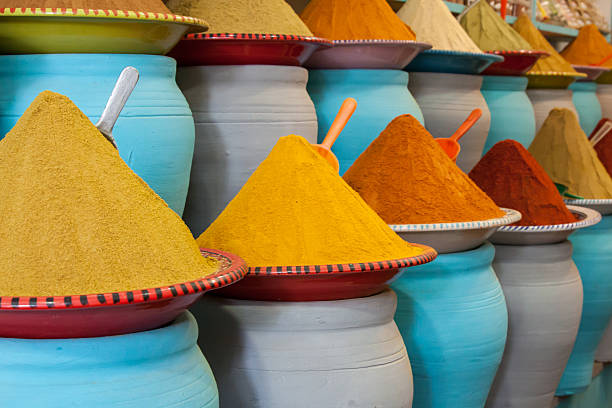 Spices in the market
