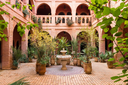 Un riad à restaurer dans la médina de Marrakech